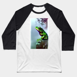 Frog Country Baseball T-Shirt